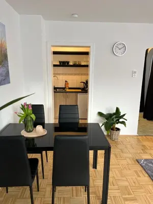 Grundriss der Unterkunft Ferienwohnung Drei Rosen