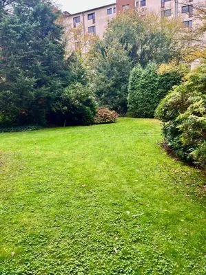 Ein Garten an der Unterkunft Fair Spot- Ihr MesseSpot - 5 Minutes to Fair, 10 Minutes to city center