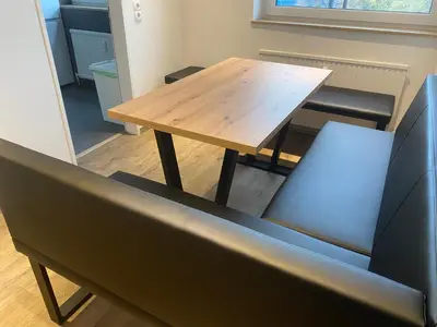 Grundriss der Unterkunft Sahara 3,5 Z Balkon Smart TV Küche WaMa