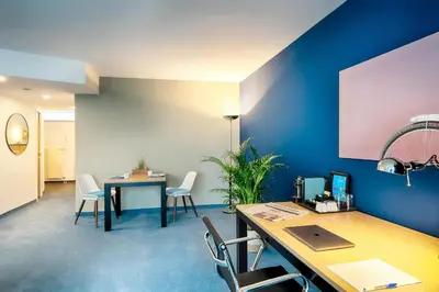 Grundriss der Unterkunft acom Apartments Essen