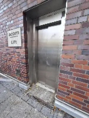 Grundriss der Unterkunft acom Apartments Essen