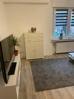 TV/Unterhaltungsangebot in der Unterkunft Schöne Ferienwohnung mit Terrasse, nur 2 Minuten zur Autobahn