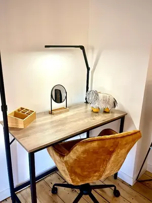 Grundriss der Unterkunft Suburban Loft