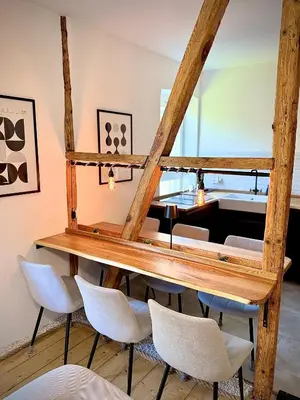 Grundriss der Unterkunft Suburban Loft