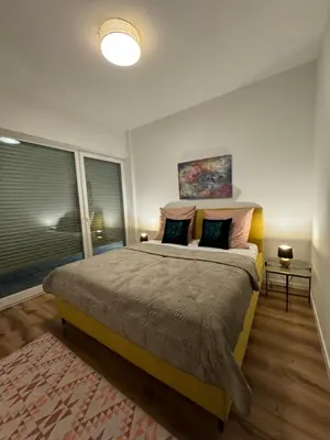 Grundriss der Unterkunft Zeitperlewohnen Yellow