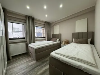 Ein Bett oder Betten in einem Zimmer der Unterkunft Loft-44147