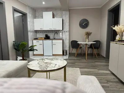 Küche/Küchenzeile in der Unterkunft Loft-44147