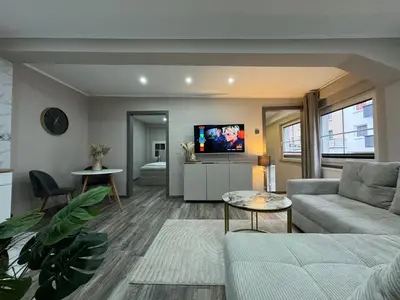 TV/Unterhaltungsangebot in der Unterkunft Loft-44147