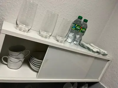 Grundriss der Unterkunft Kleine 1-Zimmer Unterkunft