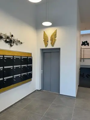 Grundriss der Unterkunft Zeitperlewohnen Beige