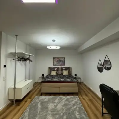 Zeitperlewohnen Beige