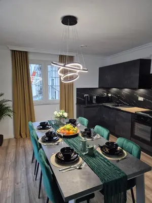 Essen in der Ferienwohnung oder in der Nähe