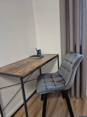 Grundriss der Unterkunft Luxsuite Still und Komfort 1 Balkon Grill TV-75 Zoll