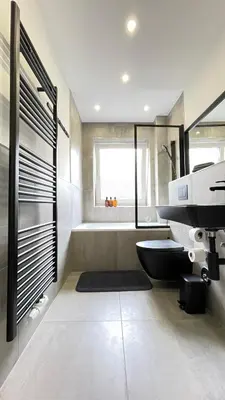 Ein Badezimmer in der Unterkunft Home Apartments