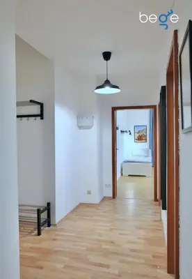 Grundriss der Unterkunft BEGE APARTMENTS Corporate Corner
