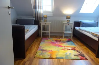 Ein Bett oder Betten in einem Zimmer der Unterkunft Hotel & Restaurant Venner Moor