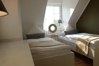 Ein Bett oder Betten in einem Zimmer der Unterkunft Hotel & Restaurant Venner Moor
