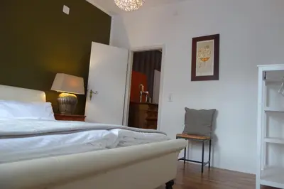 Ein Bett oder Betten in einem Zimmer der Unterkunft Hotel & Restaurant Venner Moor