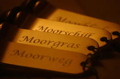 Ein Zertifikat, Auszeichnung, Logo oder anderes Dokument, das in der Unterkunft Hotel & Restaurant Venner Moor ausgestellt ist