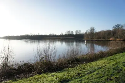 Naturlandschaft in der Nähe der Ferienwohnung
