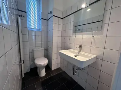Ein Badezimmer in der Unterkunft Spectecular Rhineview Fair Parking Luxury 12 Pers