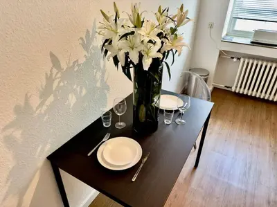 Grundriss der Unterkunft Spectecular Rhineview Fair Parking Luxury 12 Pers