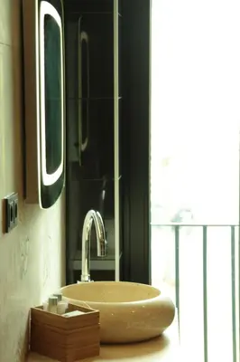 Ein Badezimmer in der Unterkunft Niteroom Boutiquehotel & Apartements