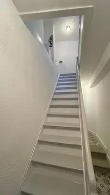 Grundriss der Unterkunft Ferienwohnung in der Wülfrather Altstadt
