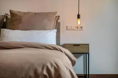 Grundriss der Unterkunft Noble Supreme Suite 80m2 Kamin & Designküche - zentrumsnah Essen