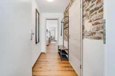 Grundriss der Unterkunft Noble Supreme Suite 80m2 Kamin & Designküche - zentrumsnah Essen