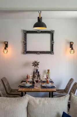 Grundriss der Unterkunft Noble Supreme Suite 80m2 Kamin & Designküche - zentrumsnah Essen