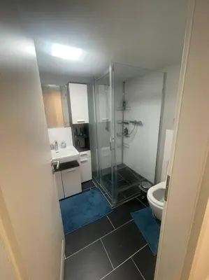 Ein Badezimmer in der Unterkunft Wohnung in Meerbusch
