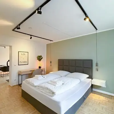 Moderne City-Wohnung mit Self Check-In und Free Wifi im Zentrum