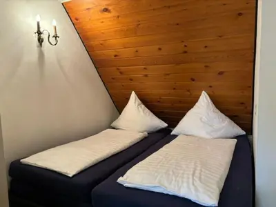 Ein Bett oder Betten in einem Zimmer der Unterkunft Monteur-Apartments mitten im Ruhrgebiet - Bochum