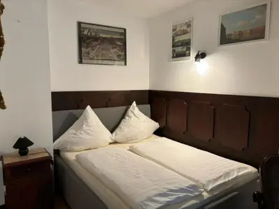 Ein Bett oder Betten in einem Zimmer der Unterkunft Monteur-Apartments mitten im Ruhrgebiet - Bochum