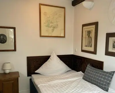 Ein Bett oder Betten in einem Zimmer der Unterkunft Monteur-Apartments mitten im Ruhrgebiet - Bochum