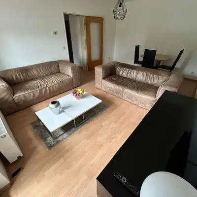 Apartment möbiliert Top lage 10min DUS Airport