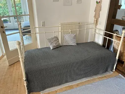 Grundriss der Unterkunft Ferienwohnung Landidyll, Whirlpool, Minipigs, Ponys, Familien