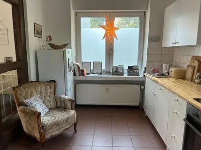 Grundriss der Unterkunft Ferienwohnung Landidyll, Whirlpool, Minipigs, Ponys, Familien
