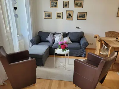 Grundriss der Unterkunft Ferienwohnung Landidyll, Whirlpool, Minipigs, Ponys, Familien