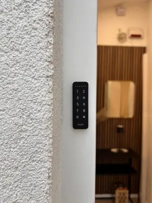 Grundriss der Unterkunft Marisol Design Apartment mit eigenem Stellplatz
