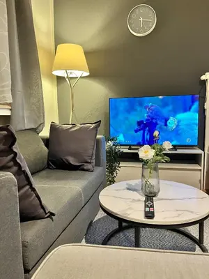 TV/Unterhaltungsangebot in der Unterkunft MN City Apartment inkl WiFi