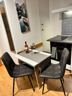 Ein Sitzbereich in der Unterkunft MN City Apartment inkl WiFi