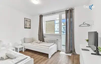 TV/Unterhaltungsangebot in der Unterkunft BEGE APARTMENTS Work Comfort