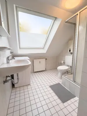 Ein Badezimmer in der Unterkunft BEGE APARTMENTS Business Oasis