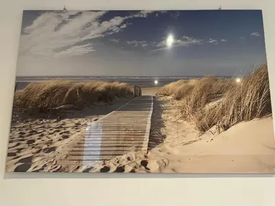 Naturlandschaft in der Nähe der Ferienwohnung