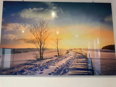 Naturlandschaft in der Nähe der Ferienwohnung