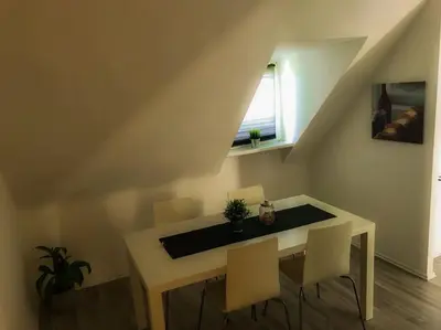 Grundriss der Unterkunft Über den Dächern Gelsenkirchens - Nähe Arena