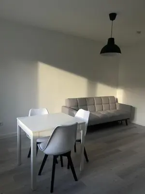 Ein Sitzbereich in der Unterkunft Appartement No1
