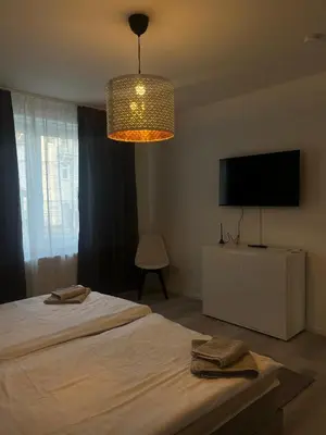 TV/Unterhaltungsangebot in der Unterkunft Appartement No1